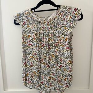 Floral Print Women's Top